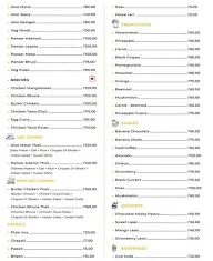 The Bhooka-Soor menu 7