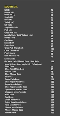 Madhuram Cafe menu 6