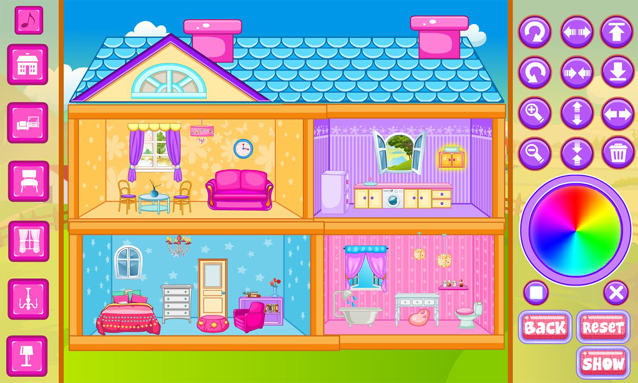 Doll House  Decorating  Games  Online  Psoriasisguru com