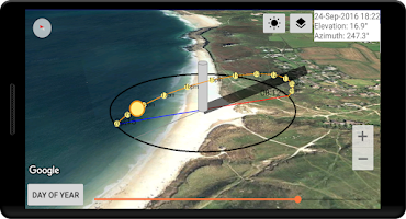 Sun Locator - Position Seeker Screenshot