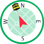 Cover Image of 下载 Qibla Finder: Find 100% Accurate Qibla Direction 1.5 APK