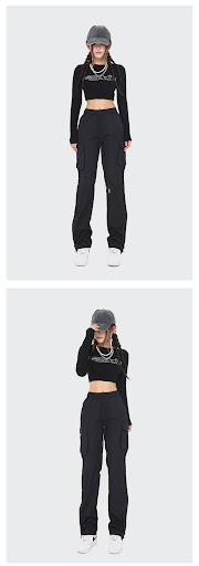 Title 2, Womens High Waist Zipper Edge Strip Sports Ove...