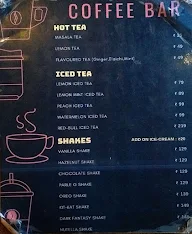 Coffee Bar menu 3