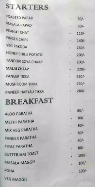 Cafe Tatva Nirvana menu 5