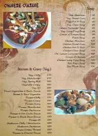 Tawa Multicuisine Restaurant menu 3