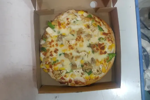 Spicy Peppers Pizza