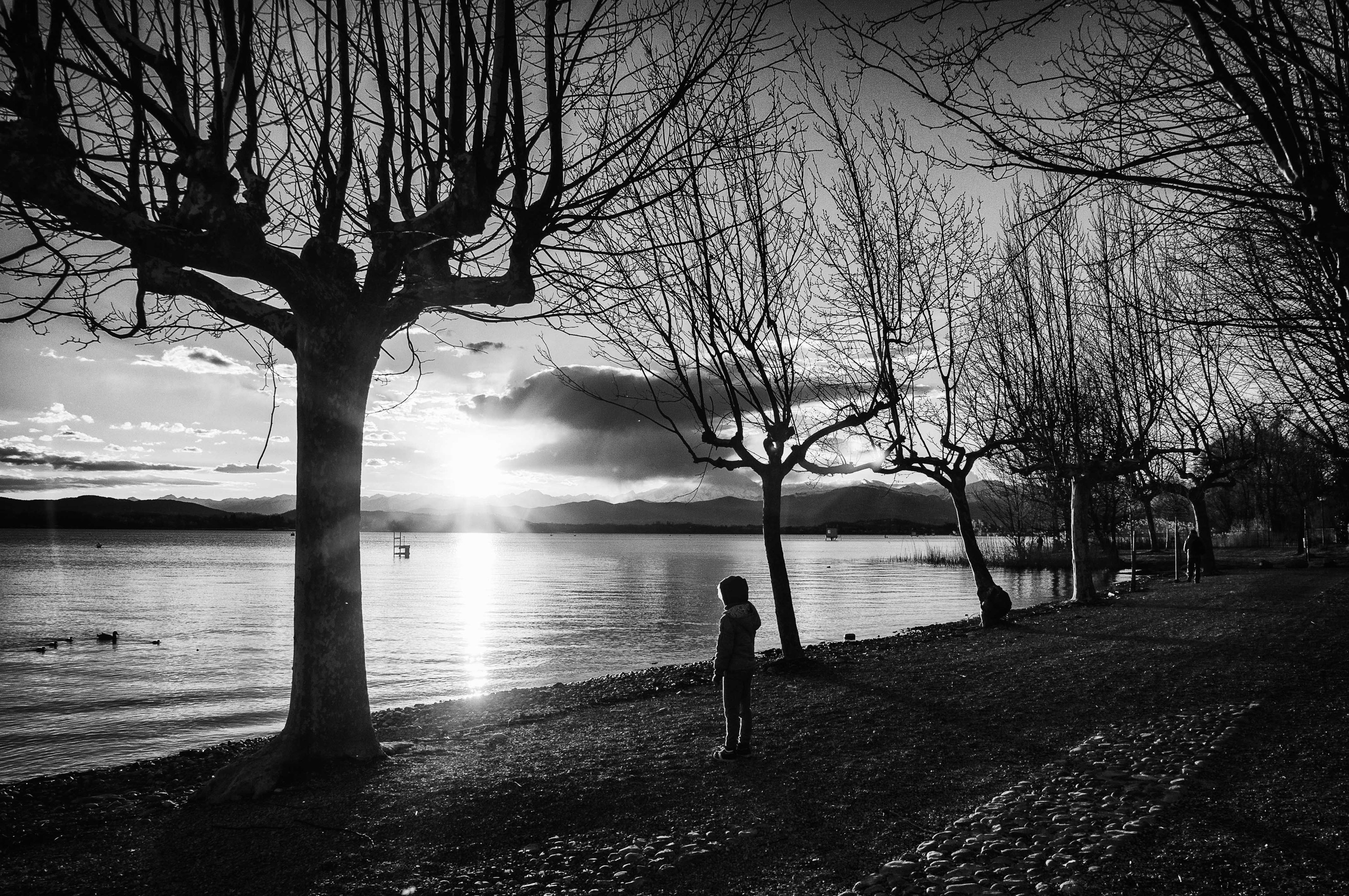 Guardando il lago di Paola Moscato