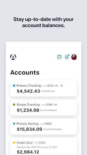 Screenshot Atlantic Mobile Banking