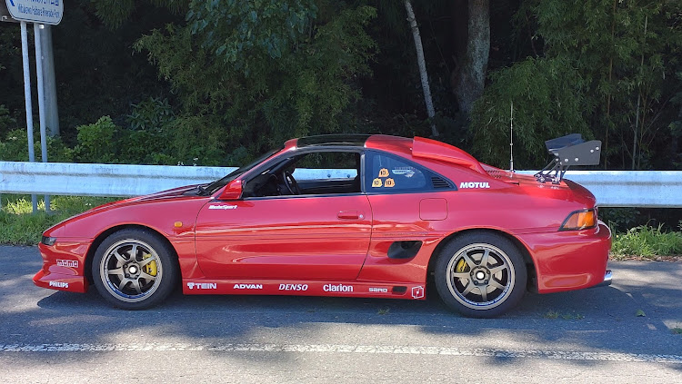 MR2の辺境伯さんが投稿したカスタム事例の投稿画像1枚目