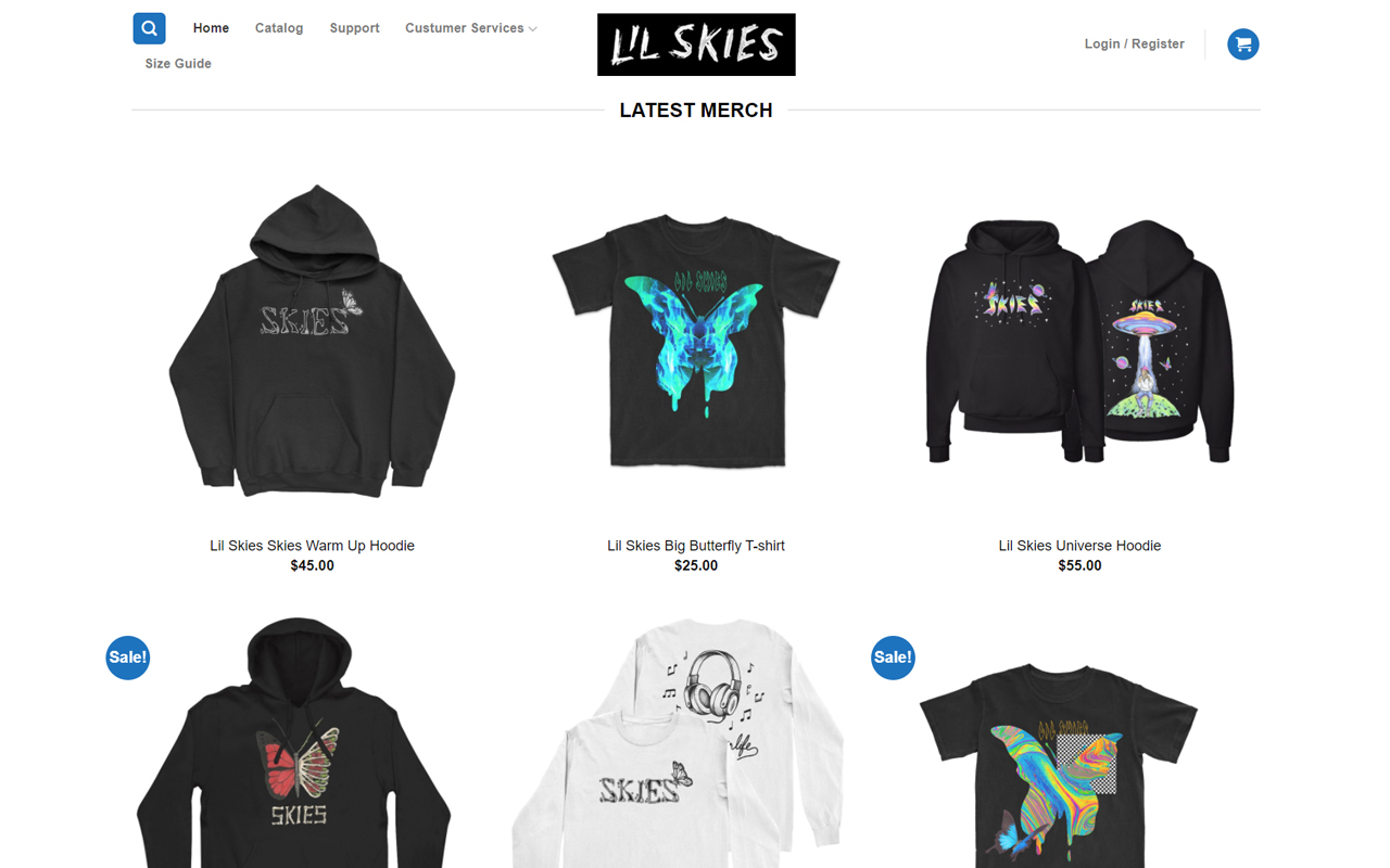 Shop lil skies Preview image 1