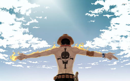 One Piece theme screenshot 1