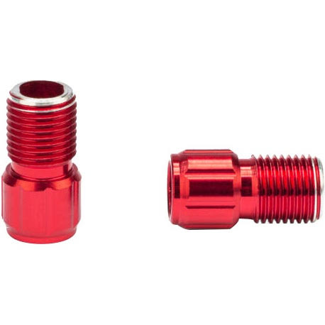 Prestacycle Prestadapter Alloy Presta to Schrader Adapter - 2 Pack