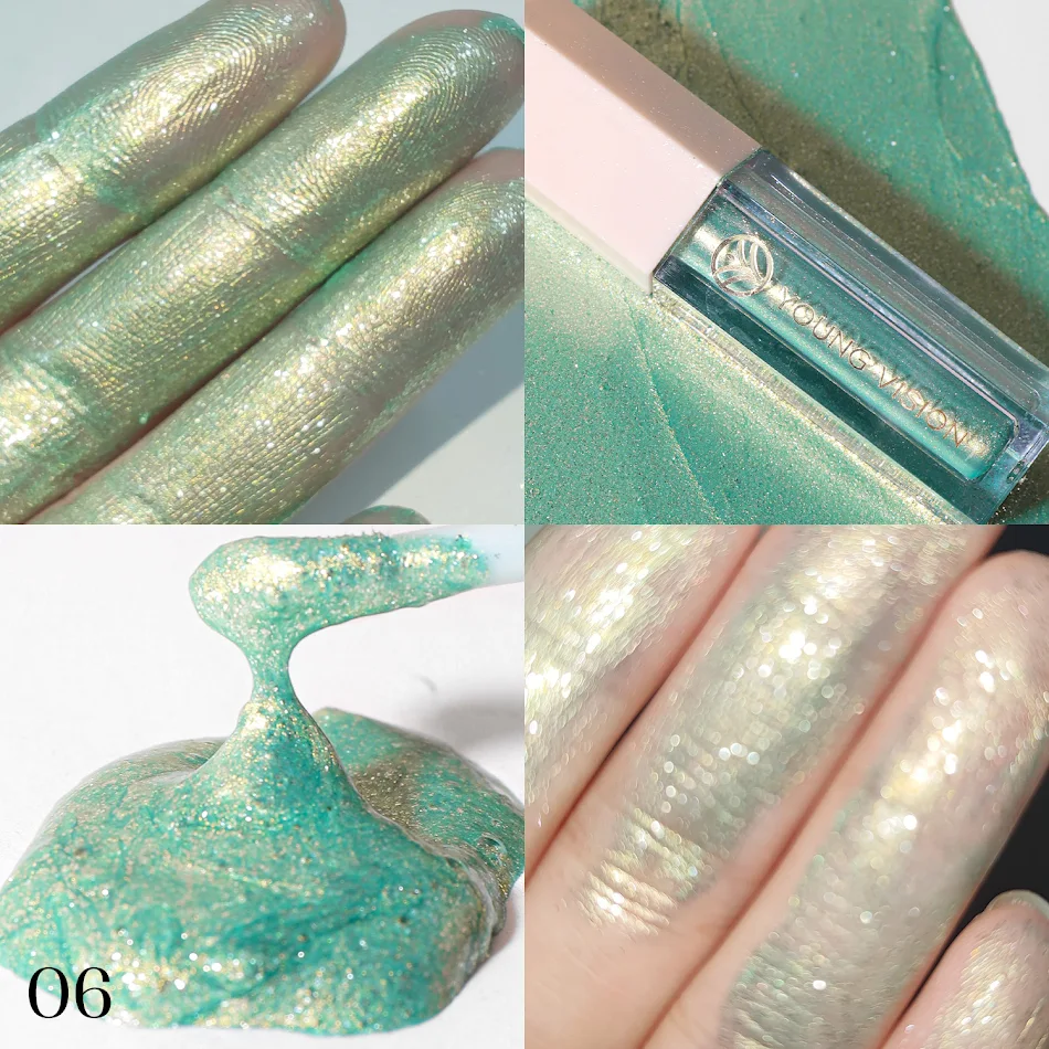 Sequins Liquid Eye Shadow Waterproof Multicolor