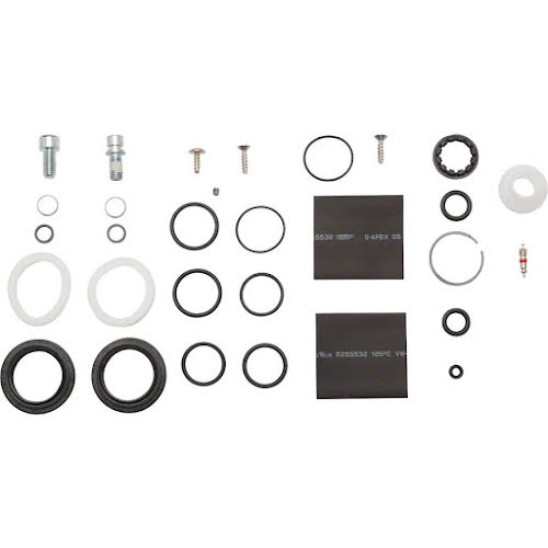 RockShox Fork Service Kit, Full: XC30 A1-A3 / 30 Silver A1, Coil and Solo Air