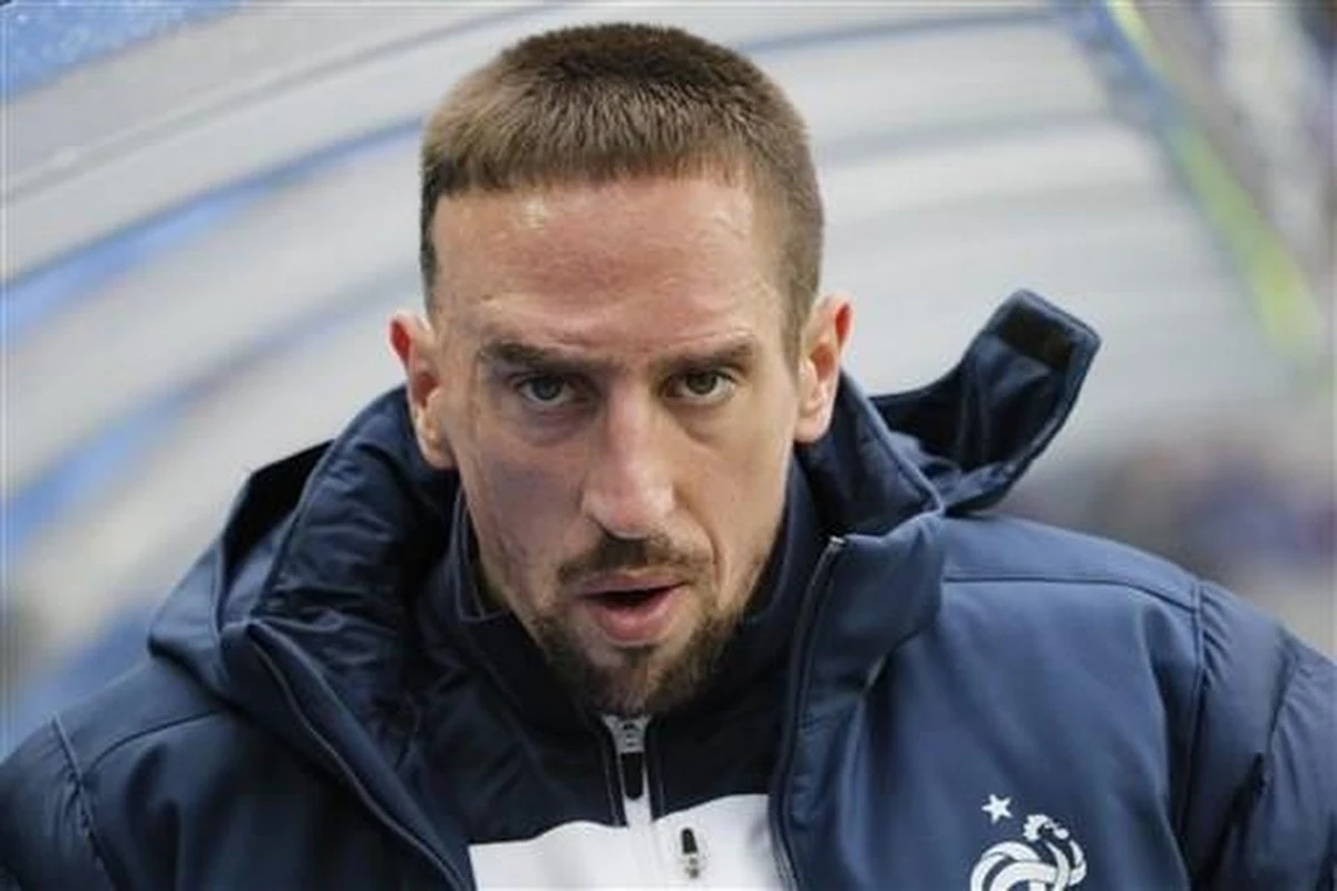 Ribéry incertain pour le Brésil