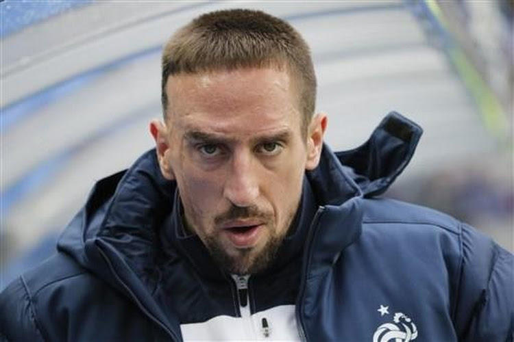 Ribéry n'ira pas à la Coupe du monde ! 