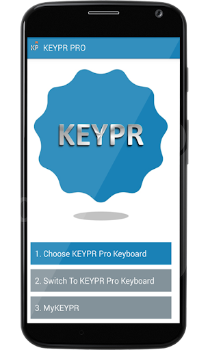 KEYPR Pro Keyboard App +Emojis