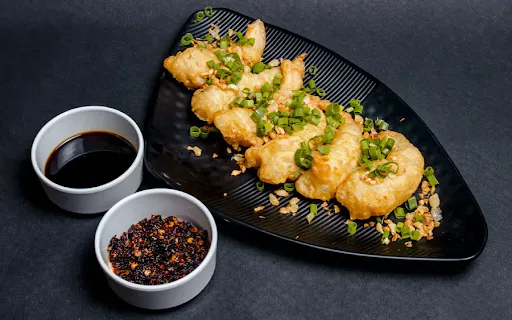 Golden Fried Prawns