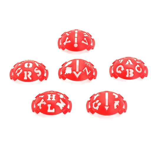 Title 3, Marcador de Bolas de Golfe Seis em Um Traçador ...