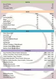 Pune Platery menu 8