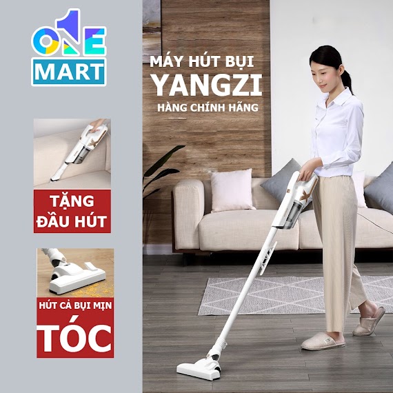 [Đời Mới Nhất] Máy Hút Bụi Cầm Tay Yangzi Máy Hút Bụi Gia Đình Lực Hút Cực Khỏe Chuyên Gia Hút Tóc, Bụi Mịn, Cầu Thang