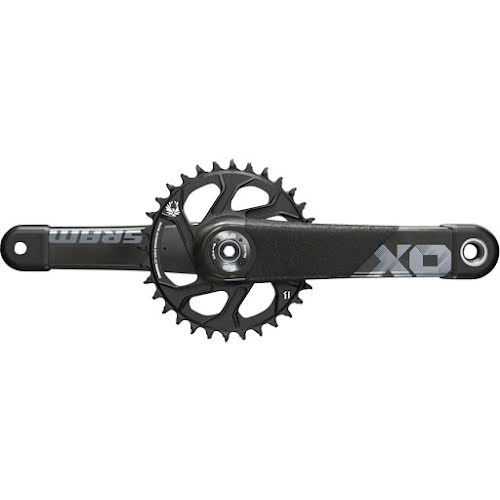 SRAM X01 All Downhill Crankset - 34t, Direct Mount, DUB For 83mm