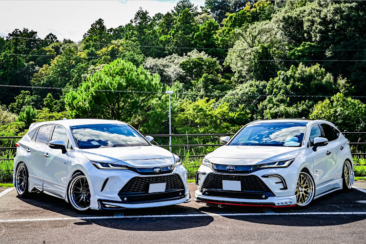 ハリアーのオフ会・エコパ・コラボ・コラボありがとうございましたに関するカスタム事例の投稿画像2枚目