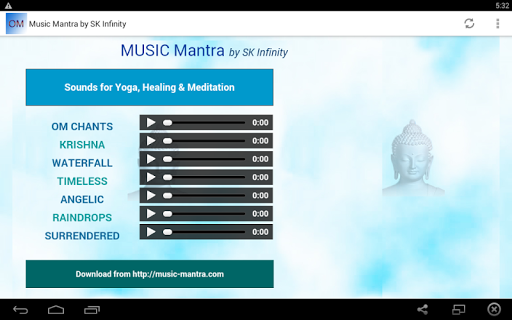 Music Mantra by SK Infinity