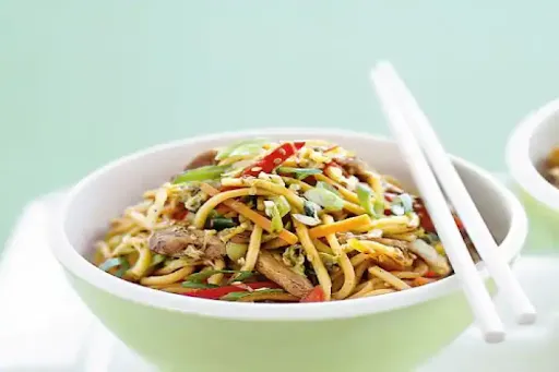 Chicken Singapore Noodles
