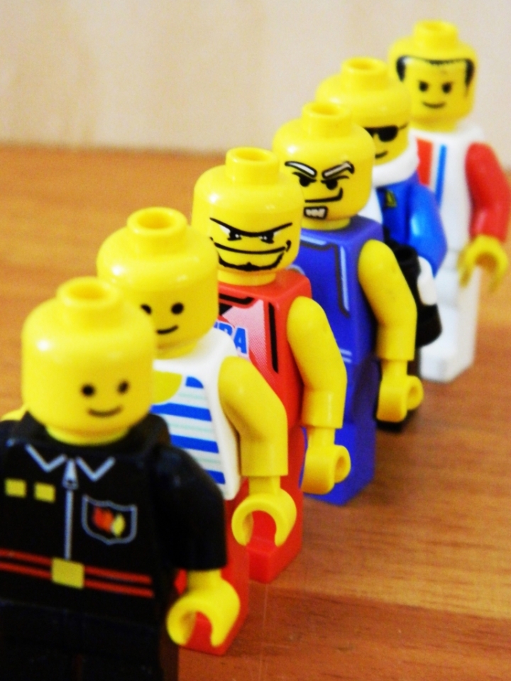 LEGO indiana di DFUSI