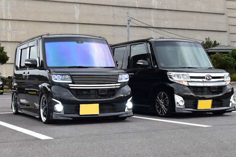 タントカスタムのタントコラボ・タントMT・与島PA・オフ会・与島に関するカスタム事例の投稿画像1枚目