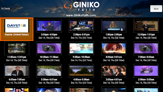 Giniko Faith TV(圖7)-速報App