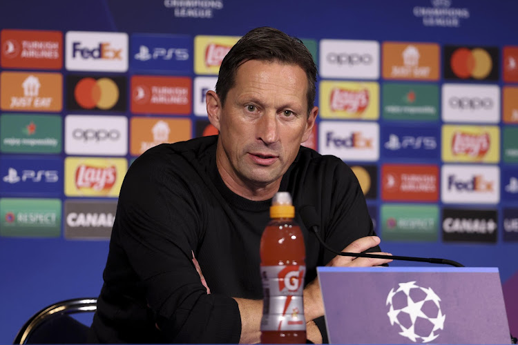 Roger Schmidt après Club de Bruges-Benfica : "Nous devons être satisfaits de notre performance"