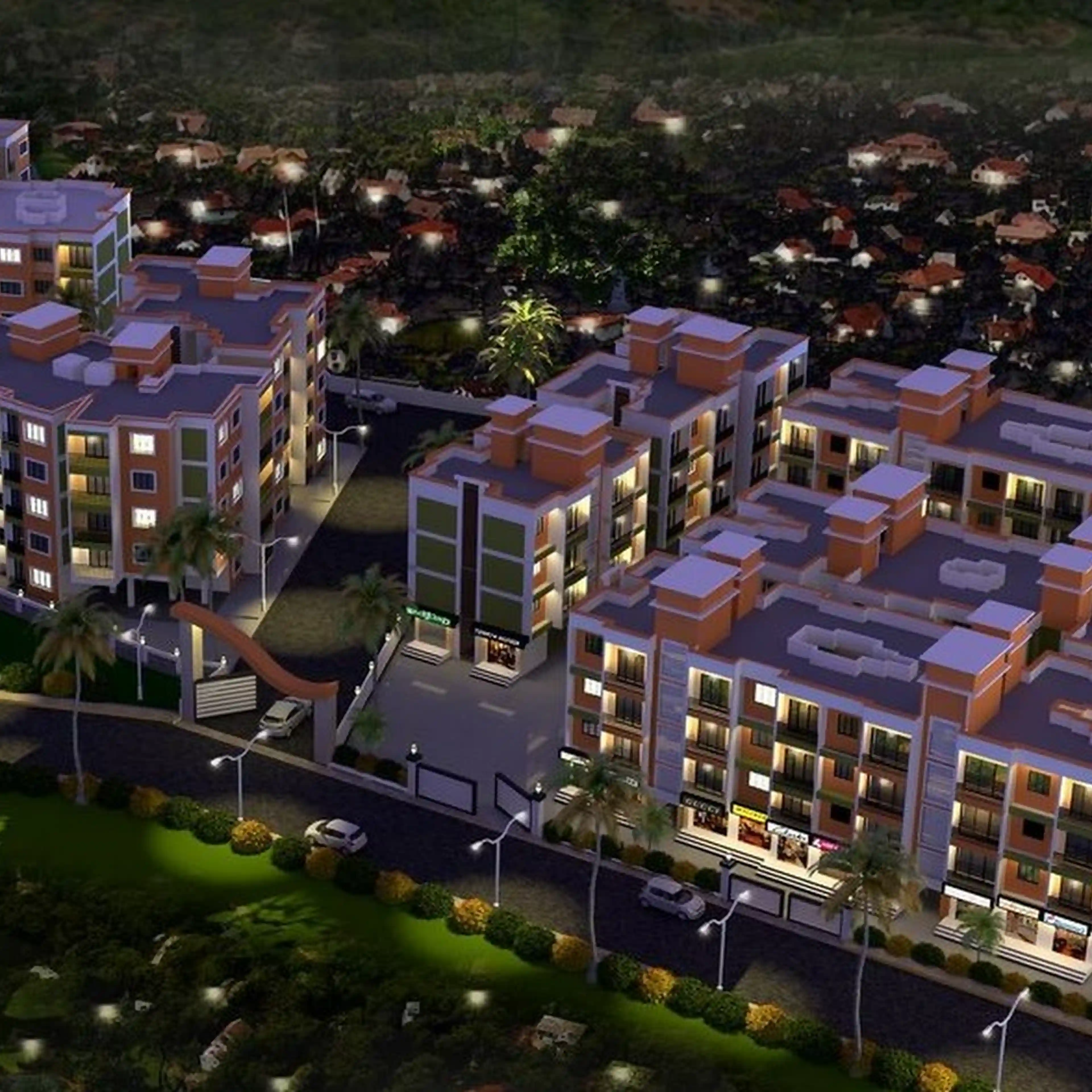 Shree Rujve Vrindavan Homes Story