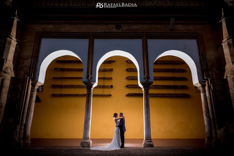 Wedding photographer Rafael Badia (rafaelbadia). Photo of 3 October 2019