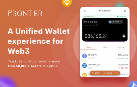 Frontier Wallet small promo image