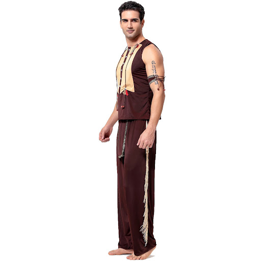 Title 5, Mens Indian Halloween Costume German Bavarian ...