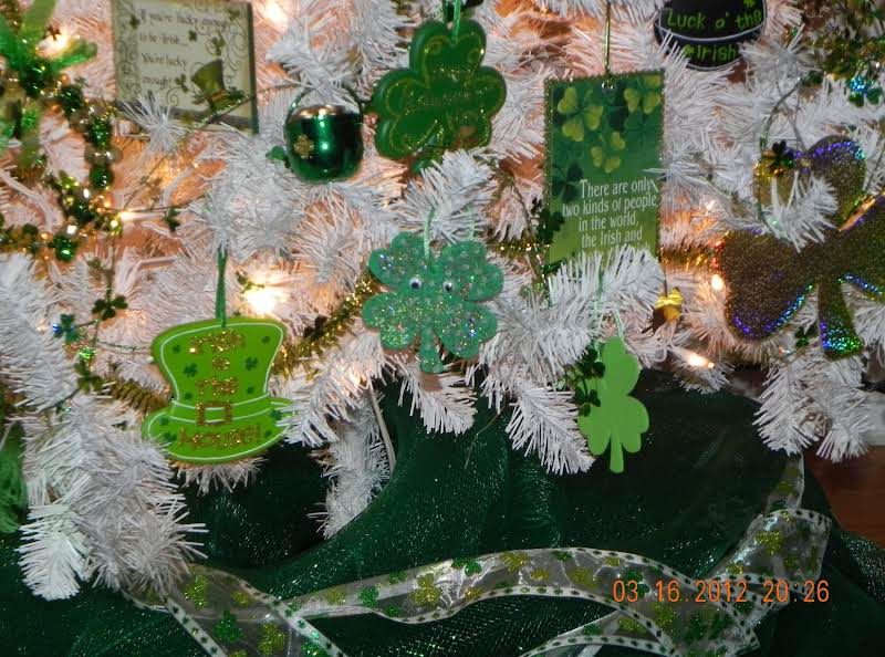 My Shamrock Tree