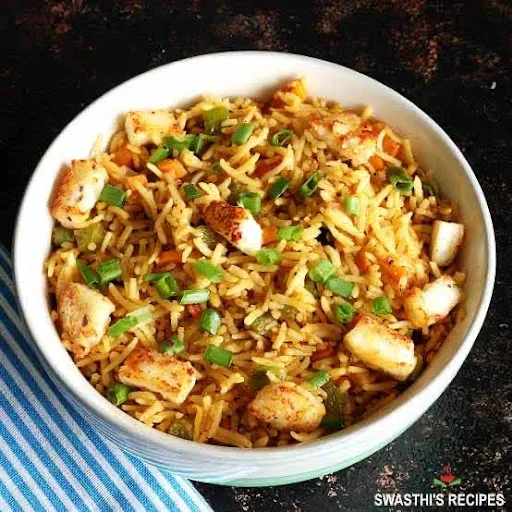 Chicken Singapore Fried Rice