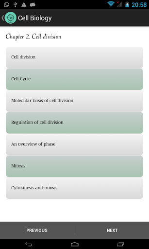 Cell Biology