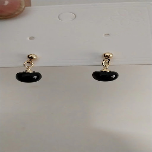 Title 23, Pearl Stud Earrings 925 High-grade Silver Needl...