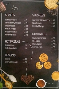 Boston & Co. menu 1