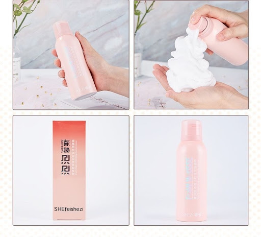 Title 10, Womens Collagen Brushed Mousse Bubble Facial C...