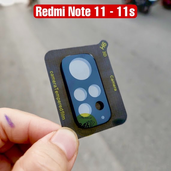 Cụm Bảo Vệ Gắn Liền Kính Cường Lực Camera Xiaomi Redmi Note 11 Note 11S Note 11 Pro Note 10 4G / Note 10S / Note 10 Pro