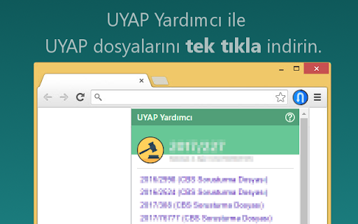 UYAP Yardimci