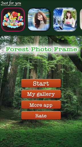 Forest Photo Frame