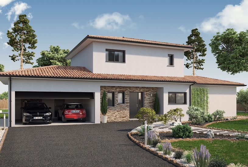  Vente Terrain + Maison - Terrain : 1 000m² - Maison : 165m² à Fargues-Saint-Hilaire (33370) 