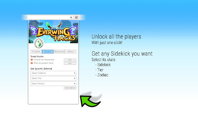 Everwing Chrome Hack Rushfasr - roblox cheat hack chrome