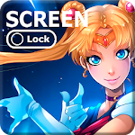 Cover Image of Descargar Anime Theme Sailor Cute Screen Lock 1.0 APK