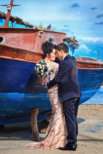 Wedding photographer Vladimir Rega (rega). Photo of 10 October 2015